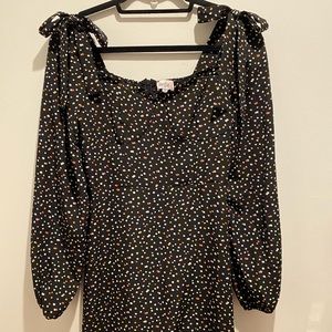 2Bella Polka dot mini dress